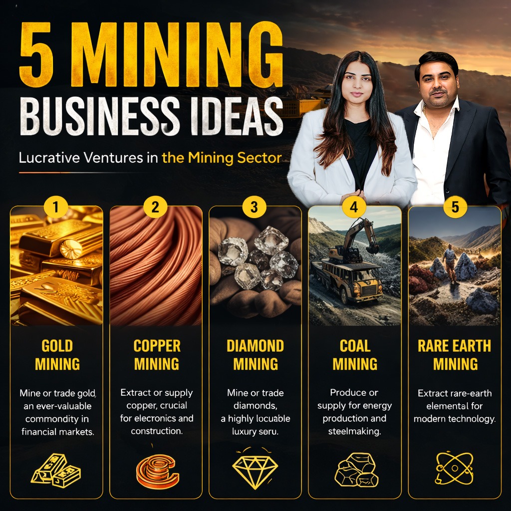 5 Mining Business Ideas: Profitable Opportunities to Start Your Mining Business in Africa 2026