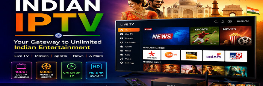 The Indian IPTV Cover Image