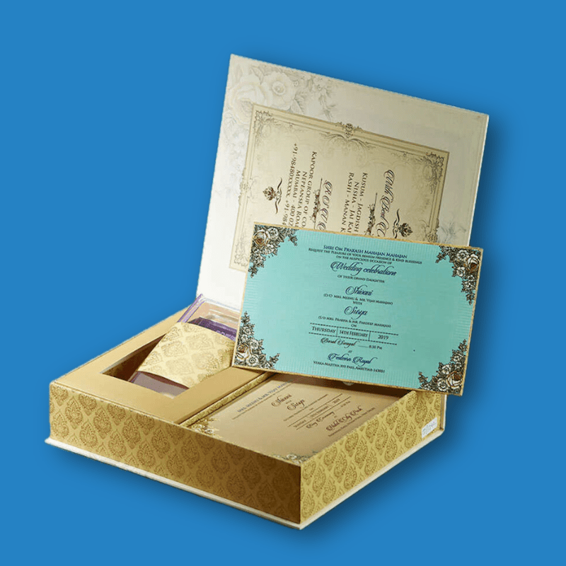 Luxury Wedding Invites And Boxes - Studio FYUL