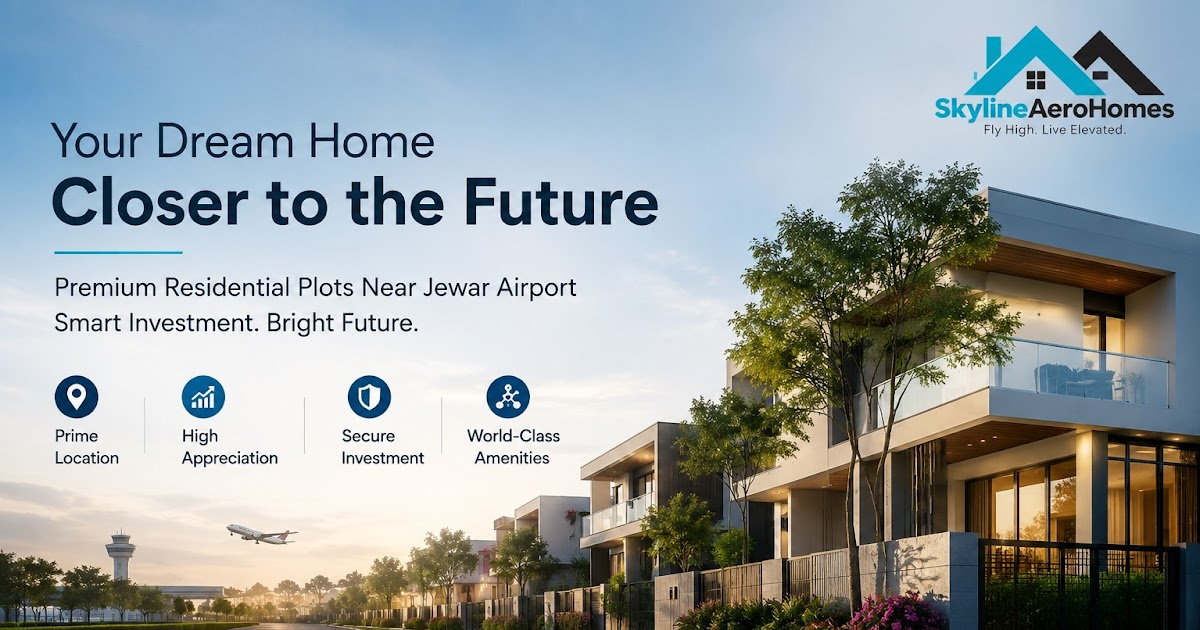 Skyline Aero Homes – A Smart Investment Near Jewar International Airport