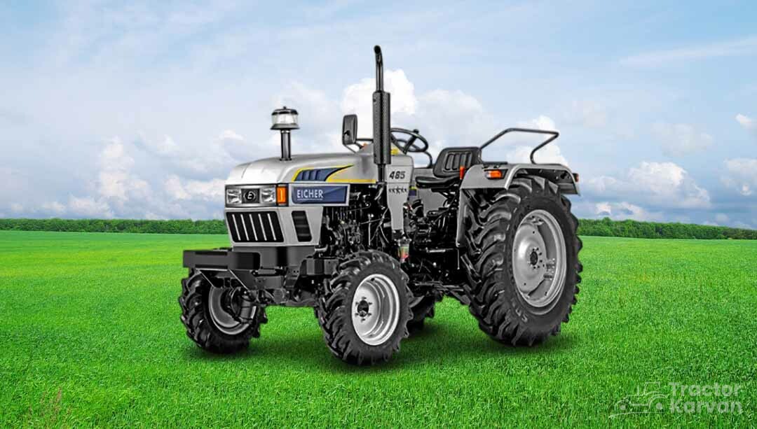 Eicher 485 4WD Price in India 2026