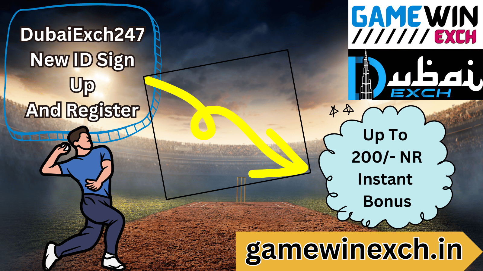 Dubaiexch247 - GameWinExch for Dubaiexch247 Registration