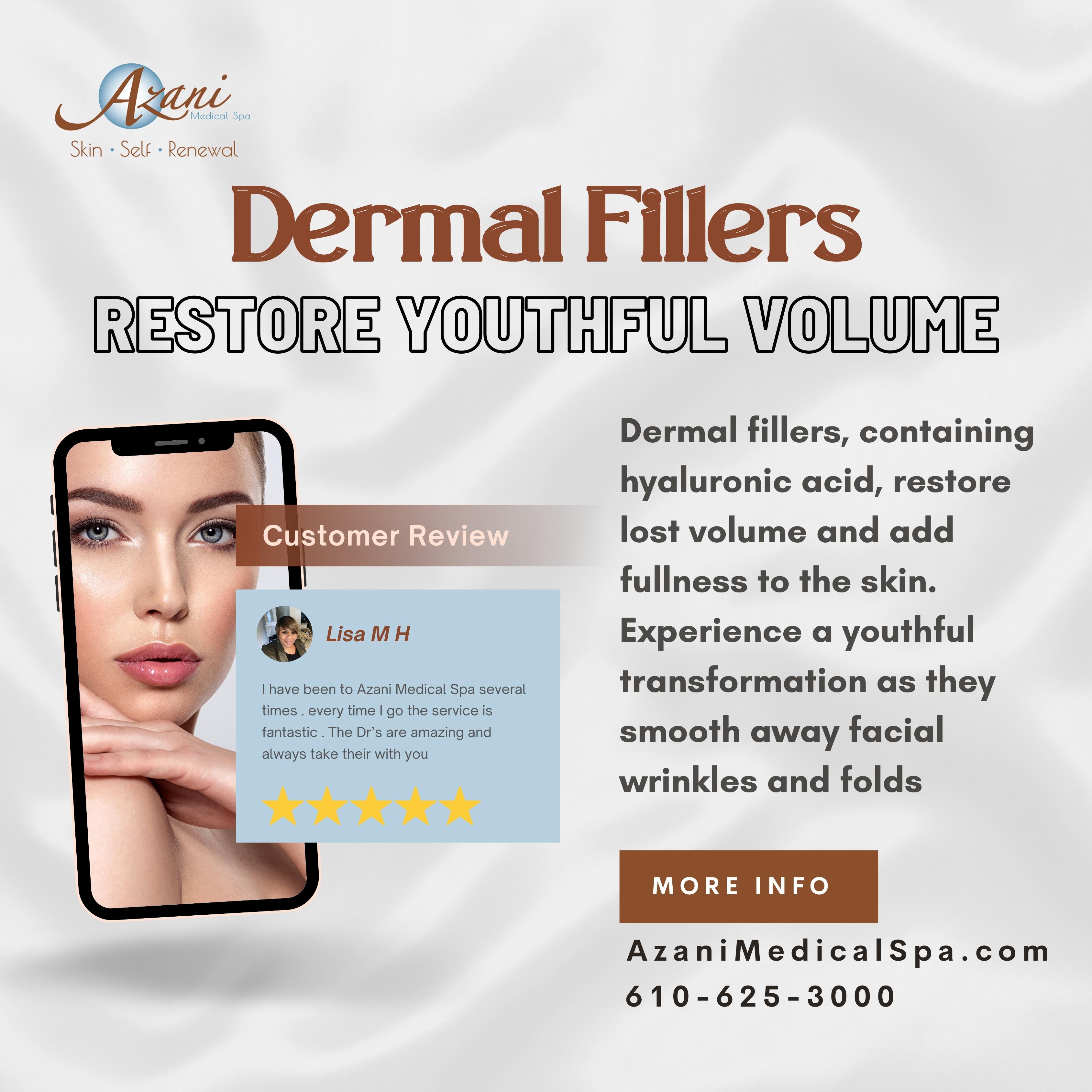 Dermal Fillers Restylane Lehigh Valley | Azani Medical Spa