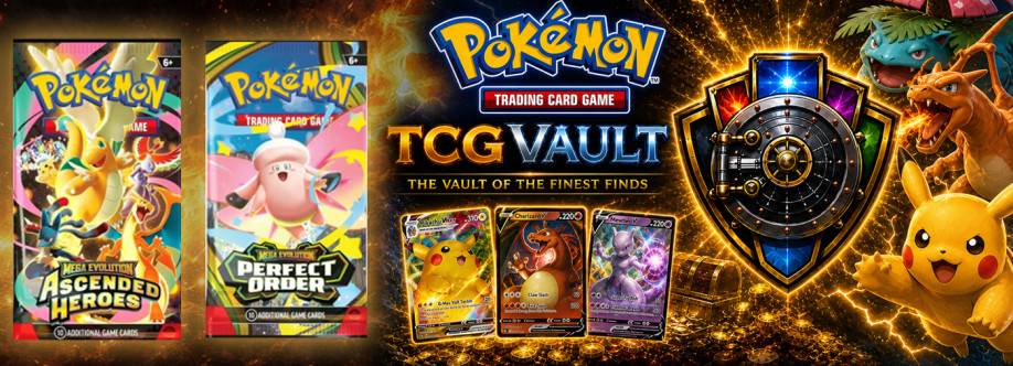 TCGVault Cover Image