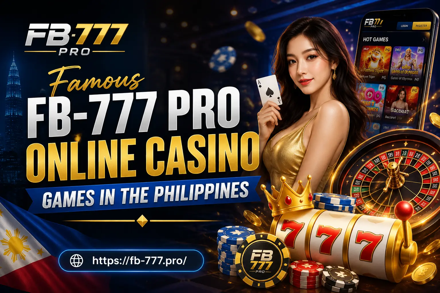 Famous FB-777 Pro Online Casino Games in the Philippines