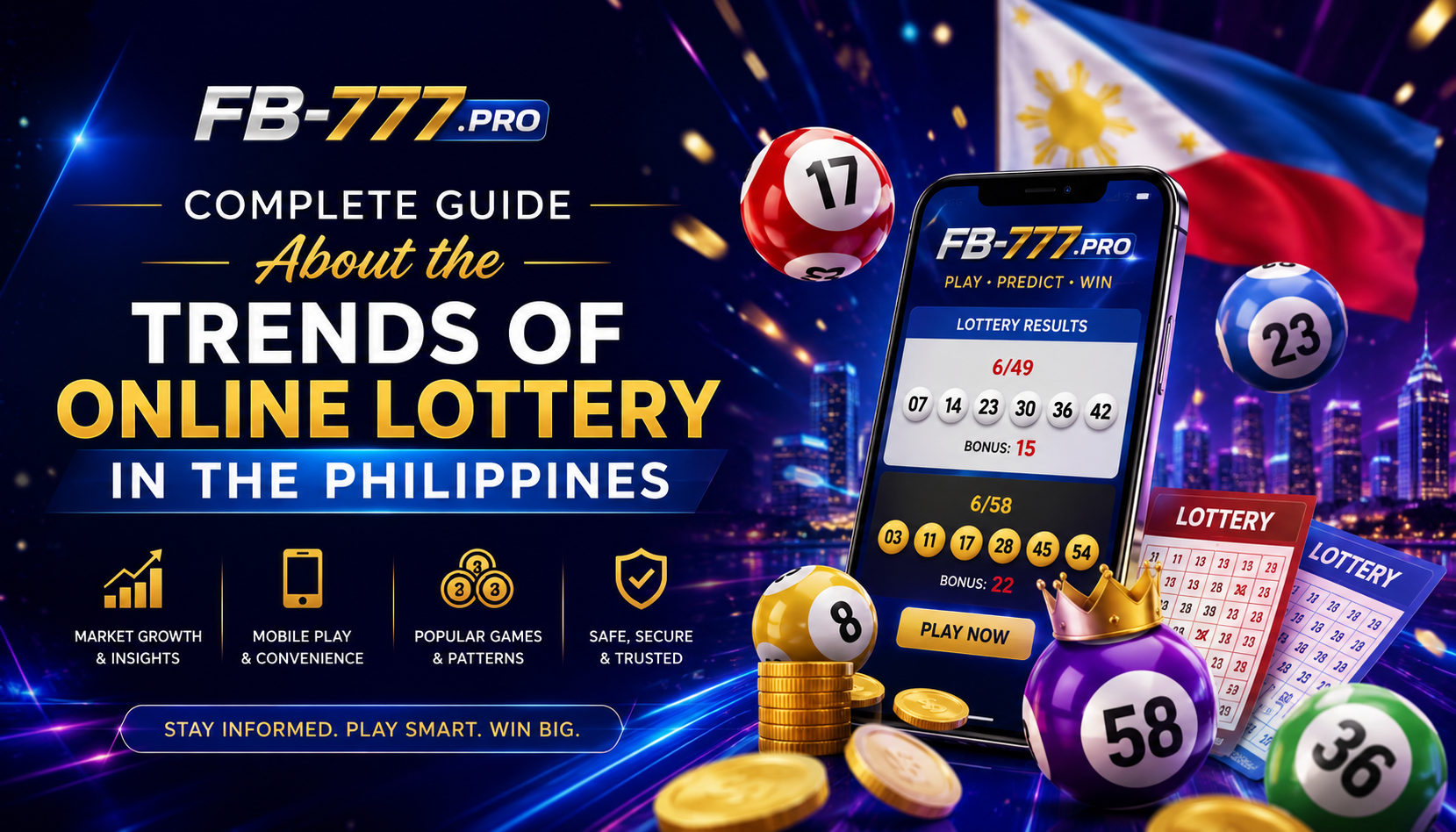 Complete Guide to Online Lottery in the Philippines 2026-FB777Pro