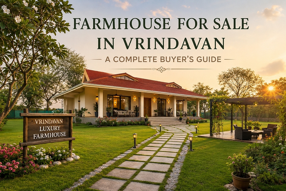Farmhouse for Sale in Vrindavan | Complete Buyer's Guide 2026