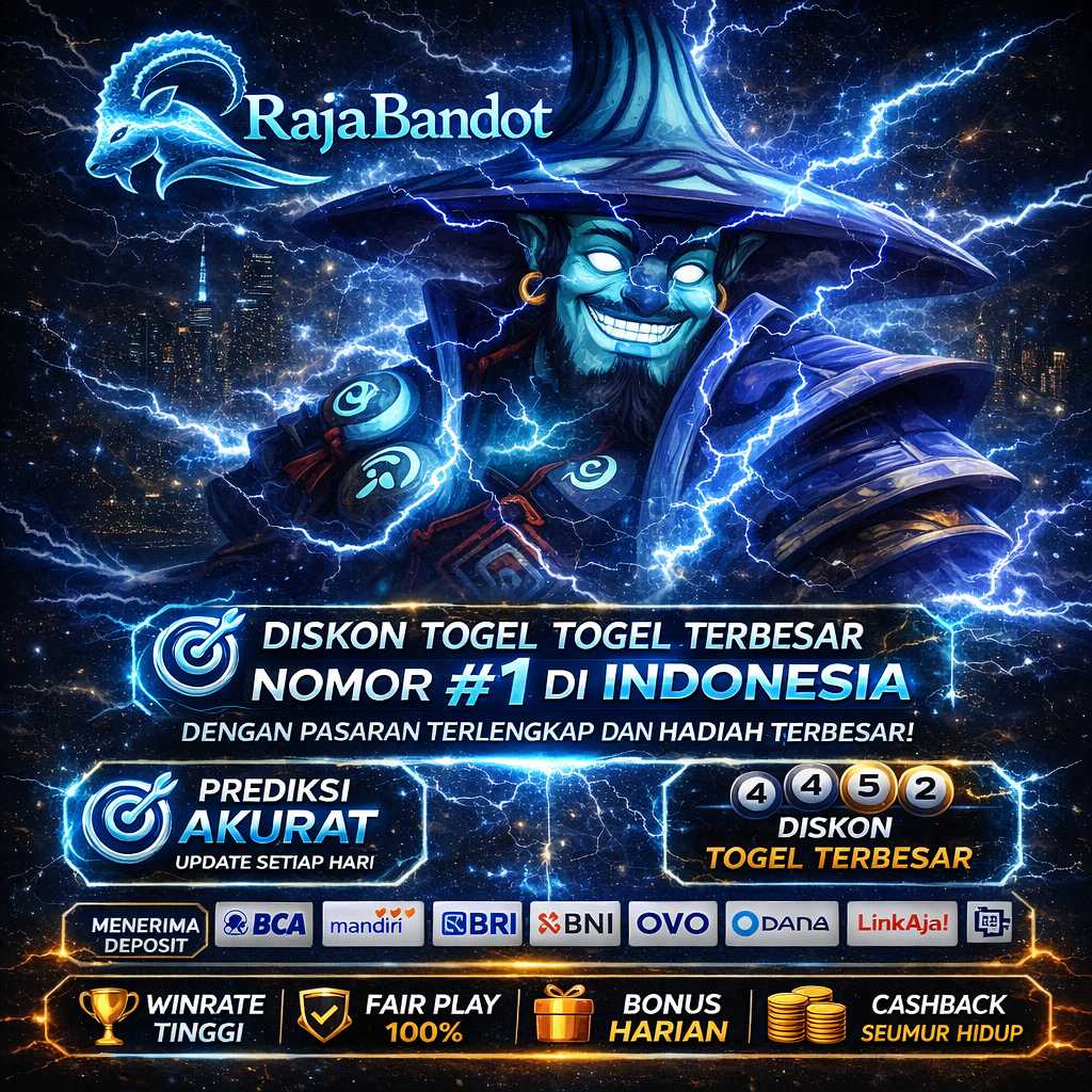 RAJABANDOT | Keluaran Togel Hari Ini, Data Togel Lengkap dan Pengeluaran Togel