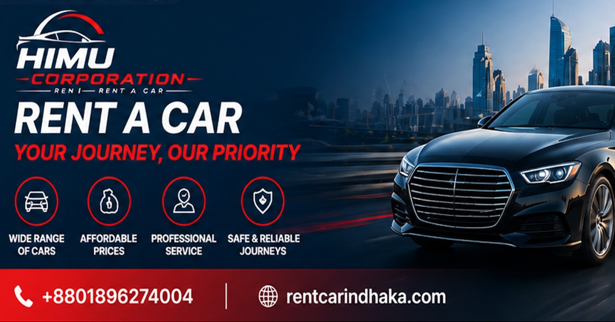 Rent a Car in Dhaka | Car Rental Dhaka | Himu Corporation