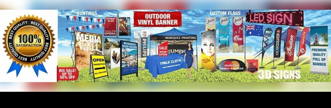Flag Banner Online Cover Image