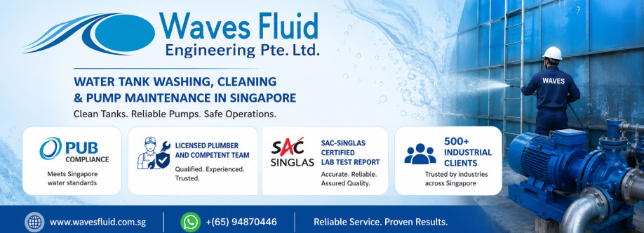 Waves Fluid Engineering Pte. Ltd. Cover Image