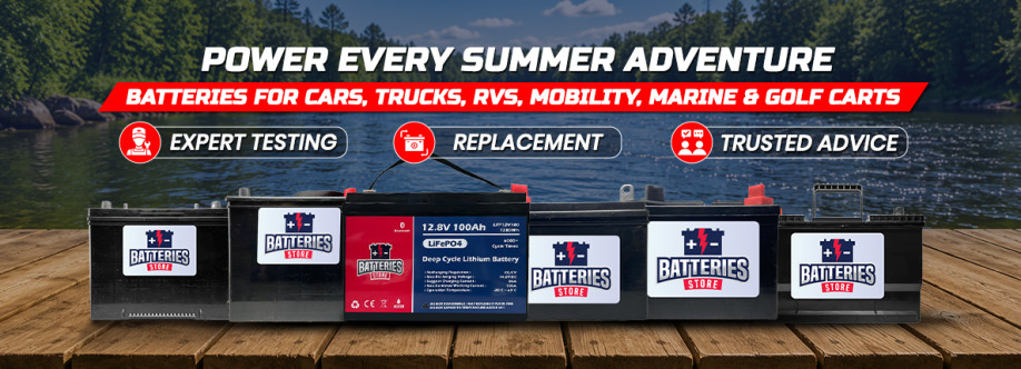 Batteries Store Cover Image