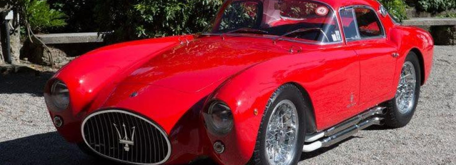 Sports Maserati Garage Cover Image
