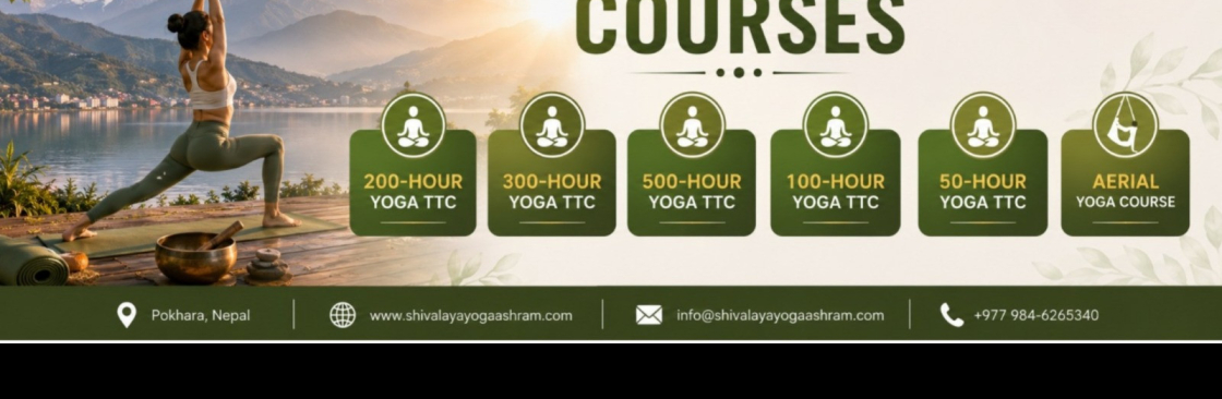 Shivayala Yoga Ashram Cover Image