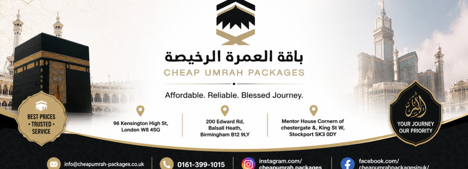 Cheap Umrah Packages Packages Cover Image