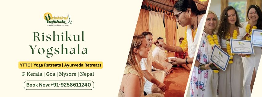 Rishikul Yogshala - Yoga Teacher Training in Kerala