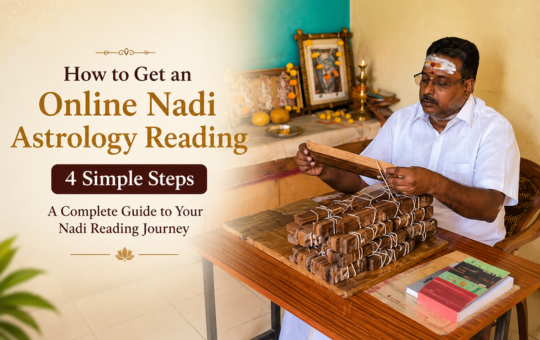 Online Nadi Astrology Reading in 4 Simple Steps | Mr Balaswami