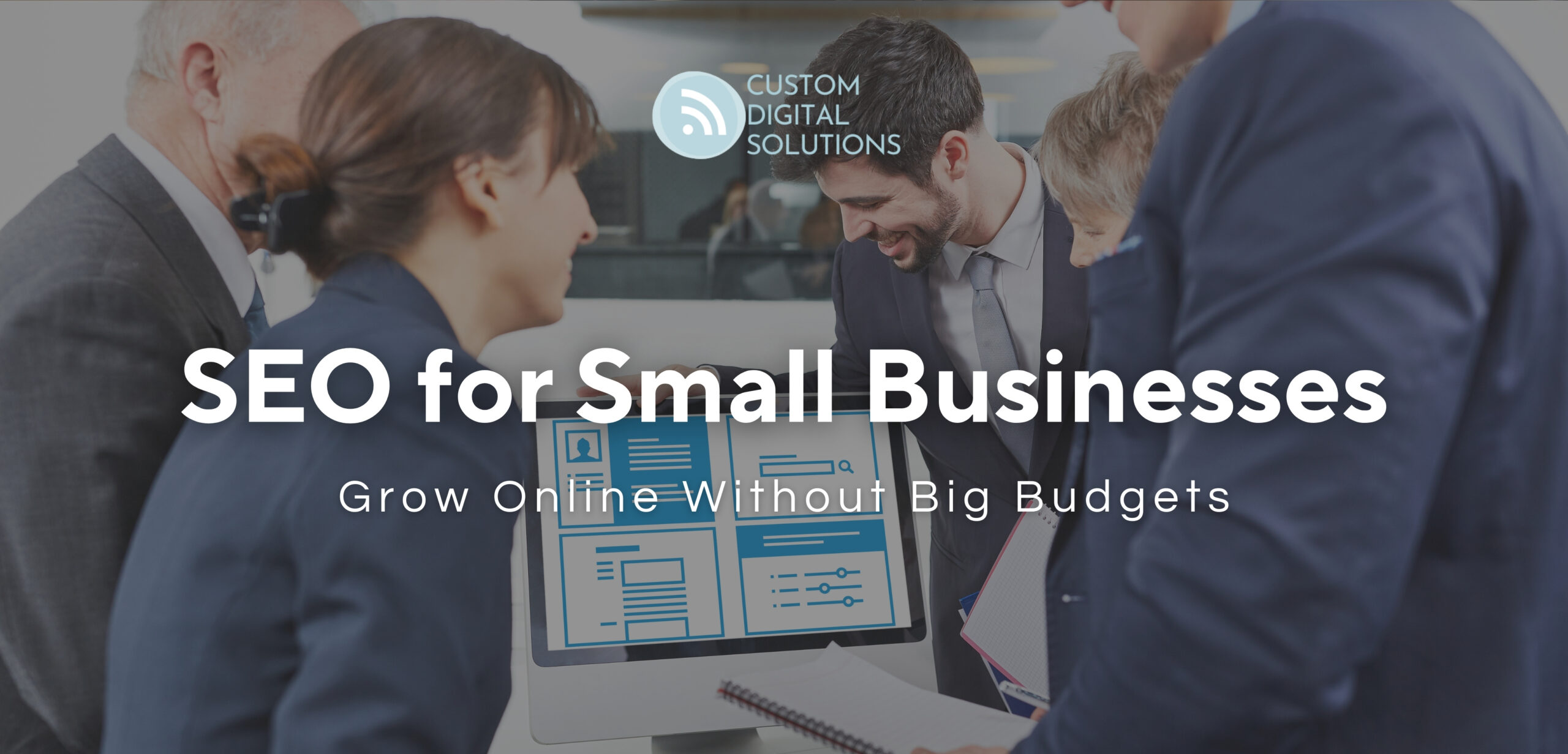 SEO for Small Businesses in Charleston – Custom Digital Solutions (CDS)