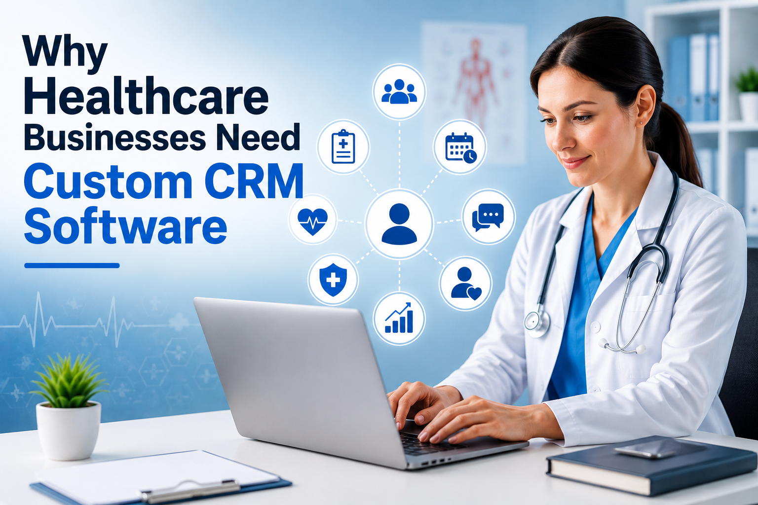 Why Healthcare Businesses Need Custom CRM Development Software Solutions – Silicon Valleys Journal