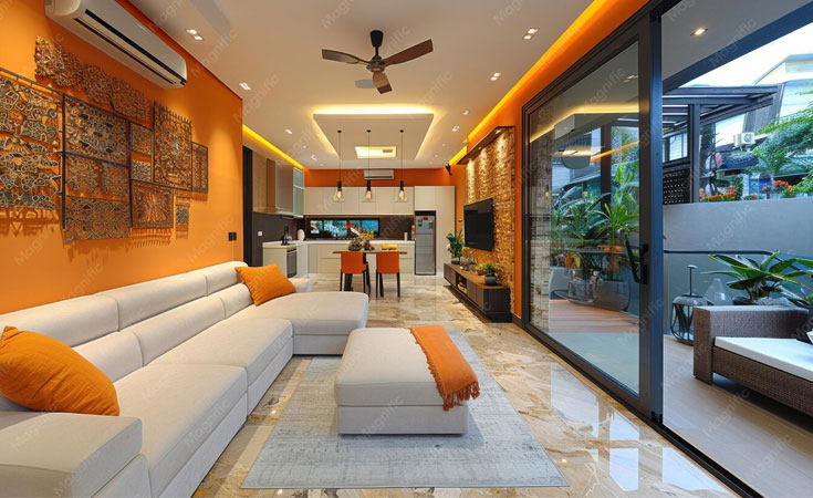 How We Completed the Luxury Interior Design of Vishnoi Villa in Noida: A Complete Project Journey