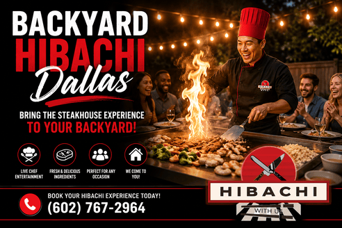 Backyard Hibachi Dallas: Why Private Hibachi Parties Are the Hottest Event Trend in 2026 - Smart SEO Article