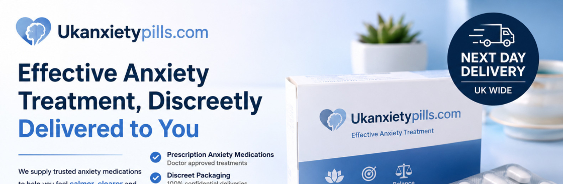 UK Anxiety Pills Cover Image