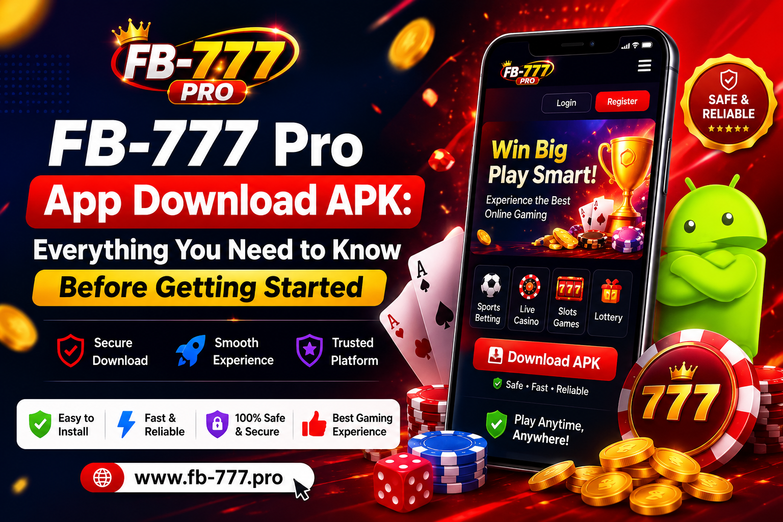 FB-777 Pro App Download APK: Everything You Need to Know Before Getting Started - FB777 - The Top Online Slot Casino in the Philippines