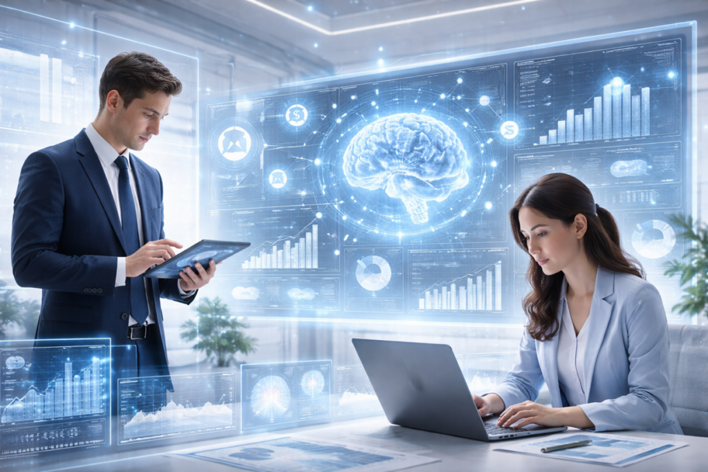 AI Automation for Financial Services: KYC, Compliance & Lending | AGIX Technologies