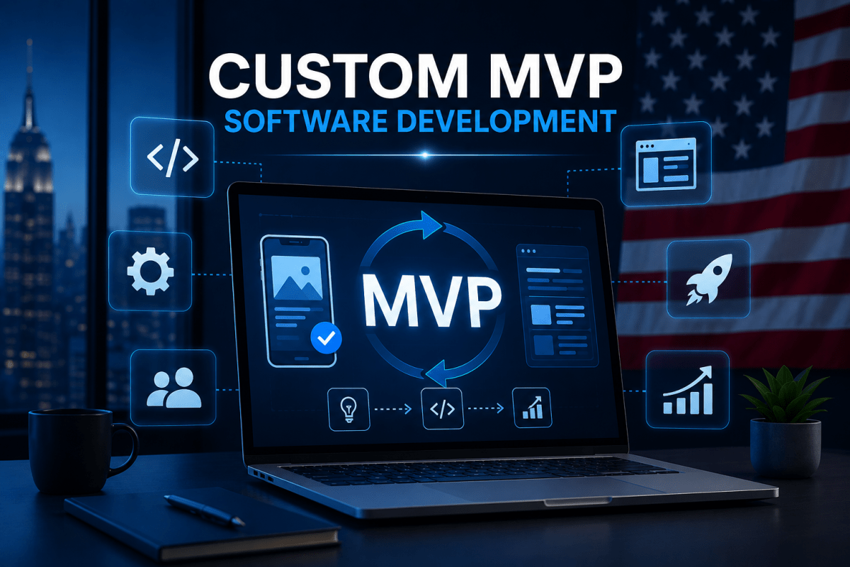 Best custom MVP software development service company in USA