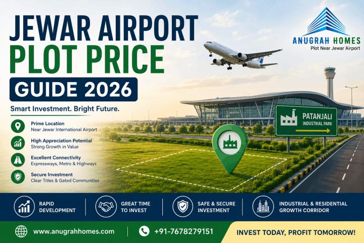 Jewar Airport Plot Price in 2026: A Complete Buyer's Guide