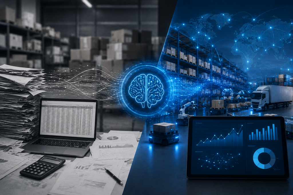 AI Demand Forecasting for Supply Chain: ML vs Spreadsheets | AGIX Technologies