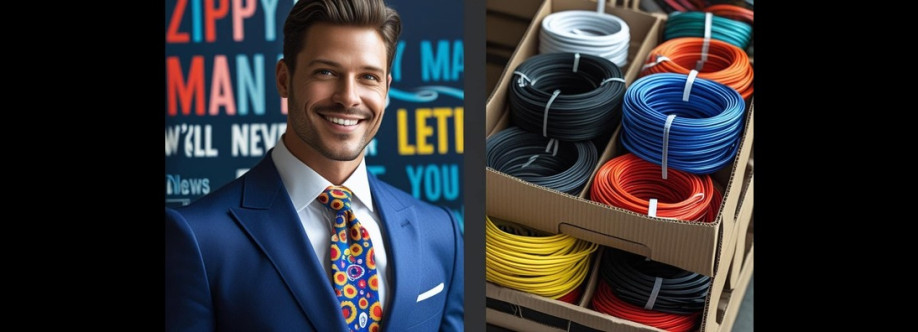 Zippy Tie Man Cover Image