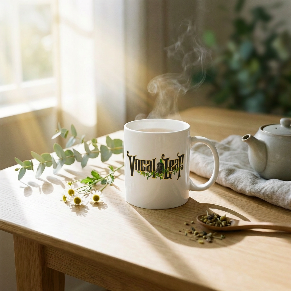 Loose Leaf Tea Accessories for Voice Pros