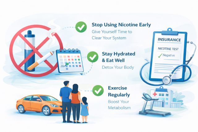 How to Pass a Nicotine Test for Health Insurance