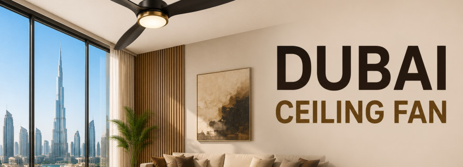 Dubai Ceiling Fan Cover Image