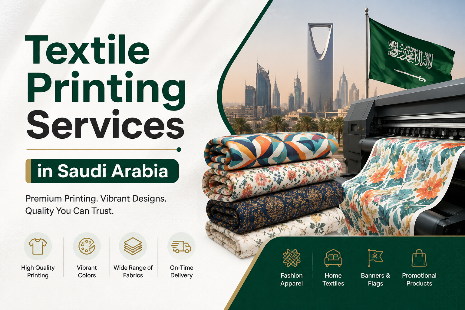 Why Choose Textile Printing Services in Saudi Arabia? – Custom Fabric Printing and Digital Textile Solutions in Saudi Arabia