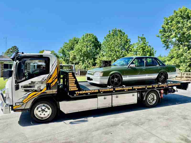 Reliable Car Towing Penrith Services for Breakdowns, Accident Recovery and Safe Vehicle Transport
