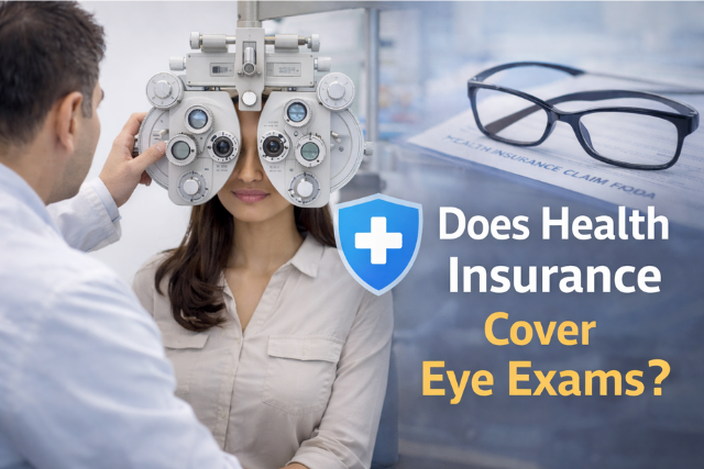 Does Health Insurance Cover Eye Exams? Know the Facts