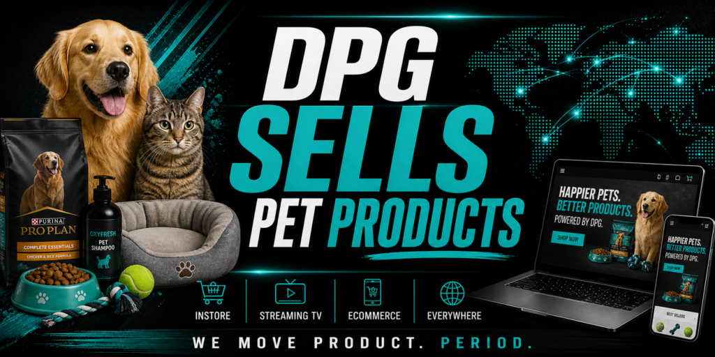 Pet Product Sales Agency & Retail Distribution Broker | DPG Distribution