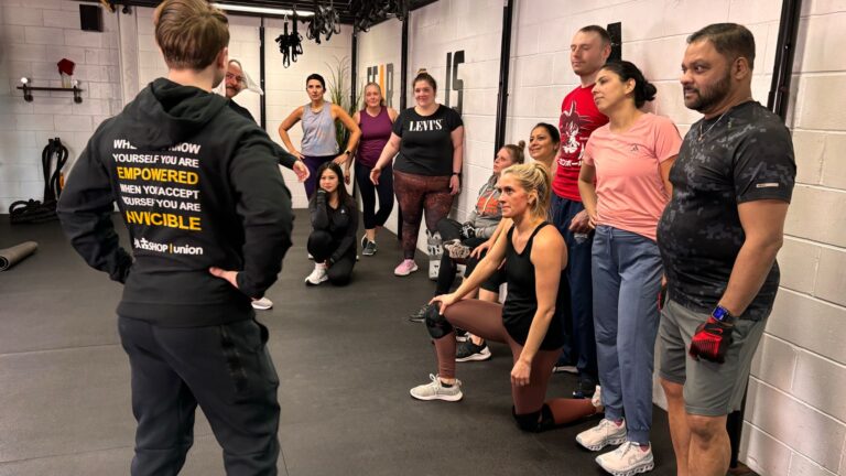 Boot Camp Workout Training Park Royal & Charnwood| Group Fitness Bootcamp | SweatShop Union