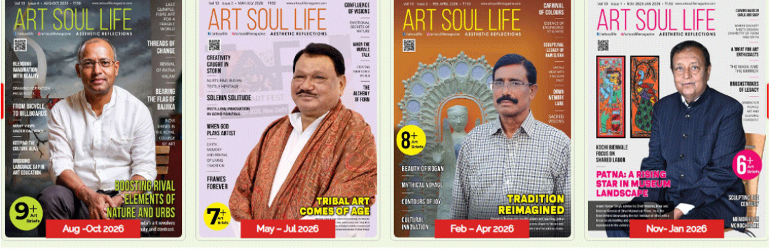 Art Soul Life magazine Cover Image