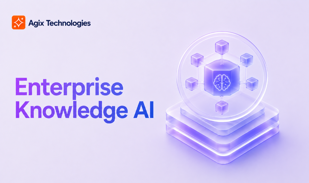 Enterprise Knowledge AI Platform | AGIX Technologies