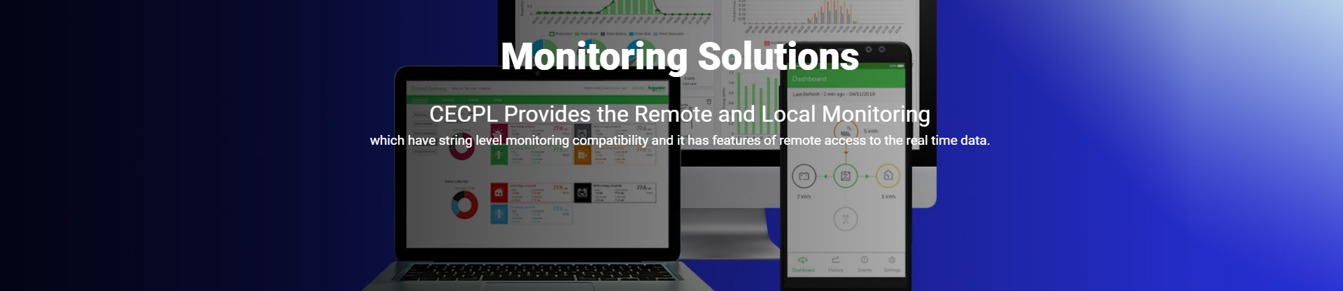 Solar Remote Monitoring in India - Control Electric