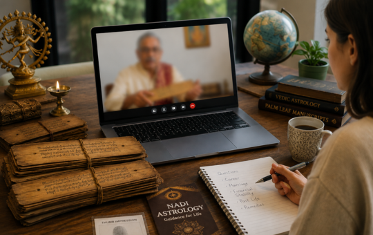 Why People from USA, UK, and Australia Are Choosing Nadi Astrology Online from India - Srimahasivanady