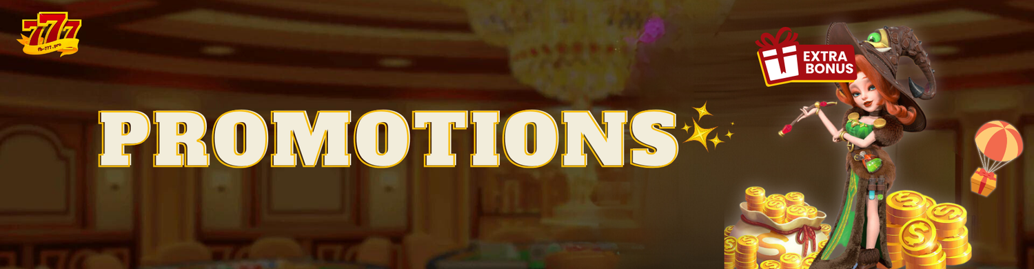 FB777 Promotions: Sign Up Free Welcome Bonus with FB777 Pro