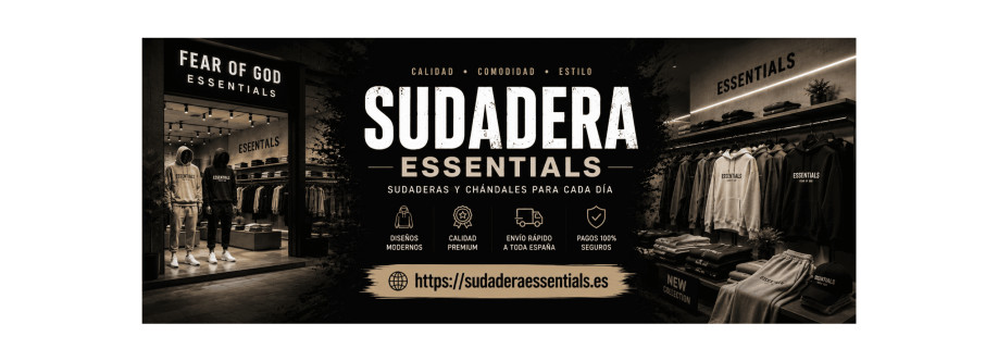 Sudadera Essentials Cover Image