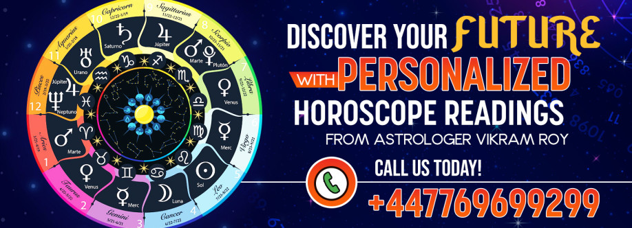 Astrologer Vikram Roy Cover Image