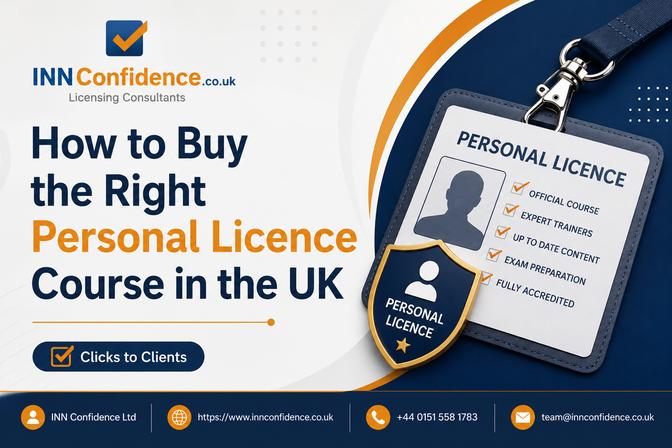 Complete Guide to Personal Licence Courses in the UK | Articles | INN Confidence LTD | Gan Jing World - Technology for Humanity | Video & Movie Streaming