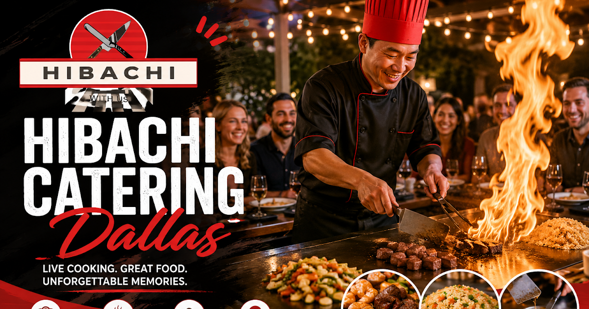 Mobile Hibachi Dallas: Bring the Japanese Steakhouse Experience to Your Home