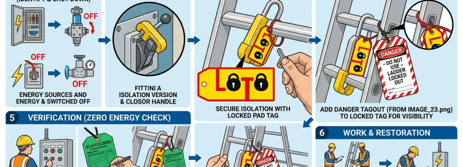 loto safety Products Cover Image